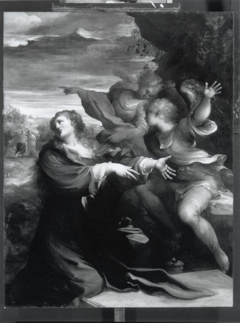Anonimo — Faccini Pietro - sec. XVII - Santa Maria Maddalena al sepolcro — insieme